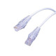Cat6 Super Slim Cable 0.5ft, White - SCAT6-6INWH Cat6 Super Slim Cable 0.5ft, White - SCAT6-6INWH
